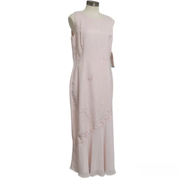 knee length dresses for ladies Z SUPPLY Bayside Linen Maxi Dress - White